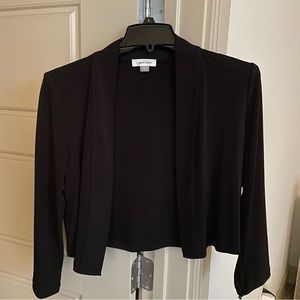 Calvin Klein Black Shawl